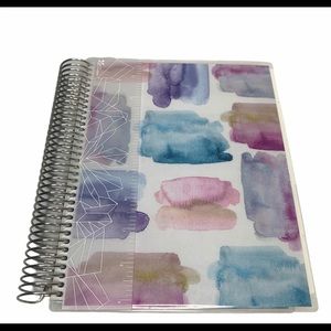 Erin Condren Wedding Planner Incomplete